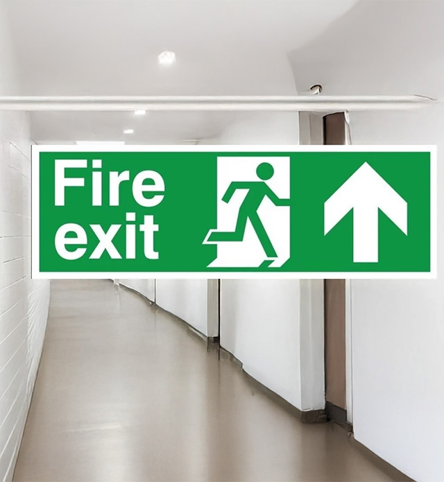 Fire Exit Signage